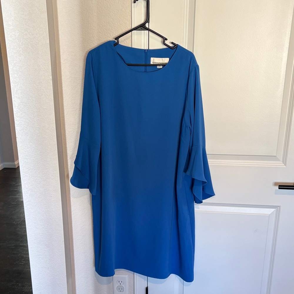 Caroline Rose Blue Women's Dress